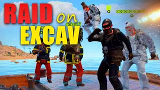 We Teamed Up With a Chinese Zerg to RAID an Excav Clan