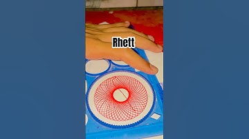 Hypnotic Spirograph Designs | Seamless Geometric Loop Animation