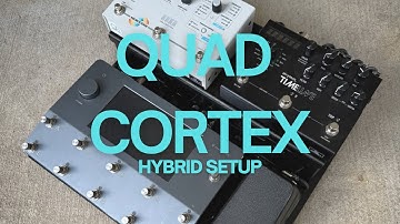Quad Cortex 18x16 Hybrid Setup | Client Overview