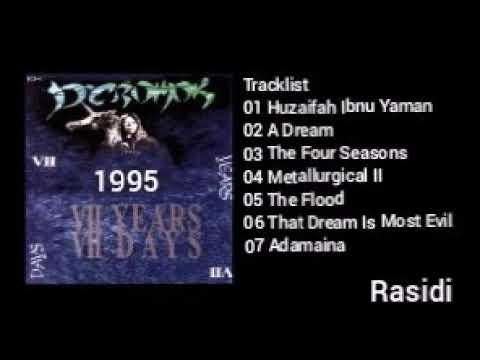 D CROMOK - VII YEARS VII DAYS (1995) FULL ALBUM.