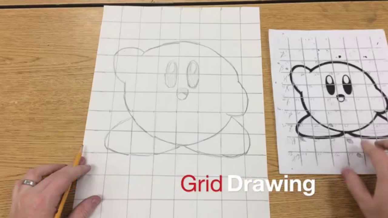 Learn To Draw For Kids Ages 4-8: Cute Stuff: Drawing Grid Activity