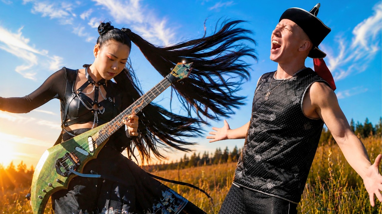 Zombie - The Cranberries (Throat Singing Version) | NiNi Music x KUULAR