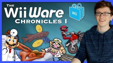 The WiiWare Chronicles I - Scott The Woz