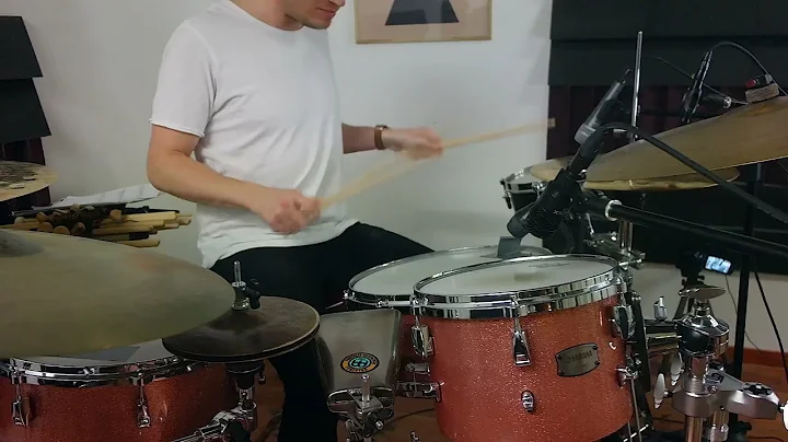 A Latin Feelin Drum Groove