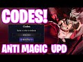 *ANTI MAGIC UPD* NEW ANTI MAGIC UPDATE CODES FOR SAILOR PIECE! ROBLOX SAILOR PIECE CODES