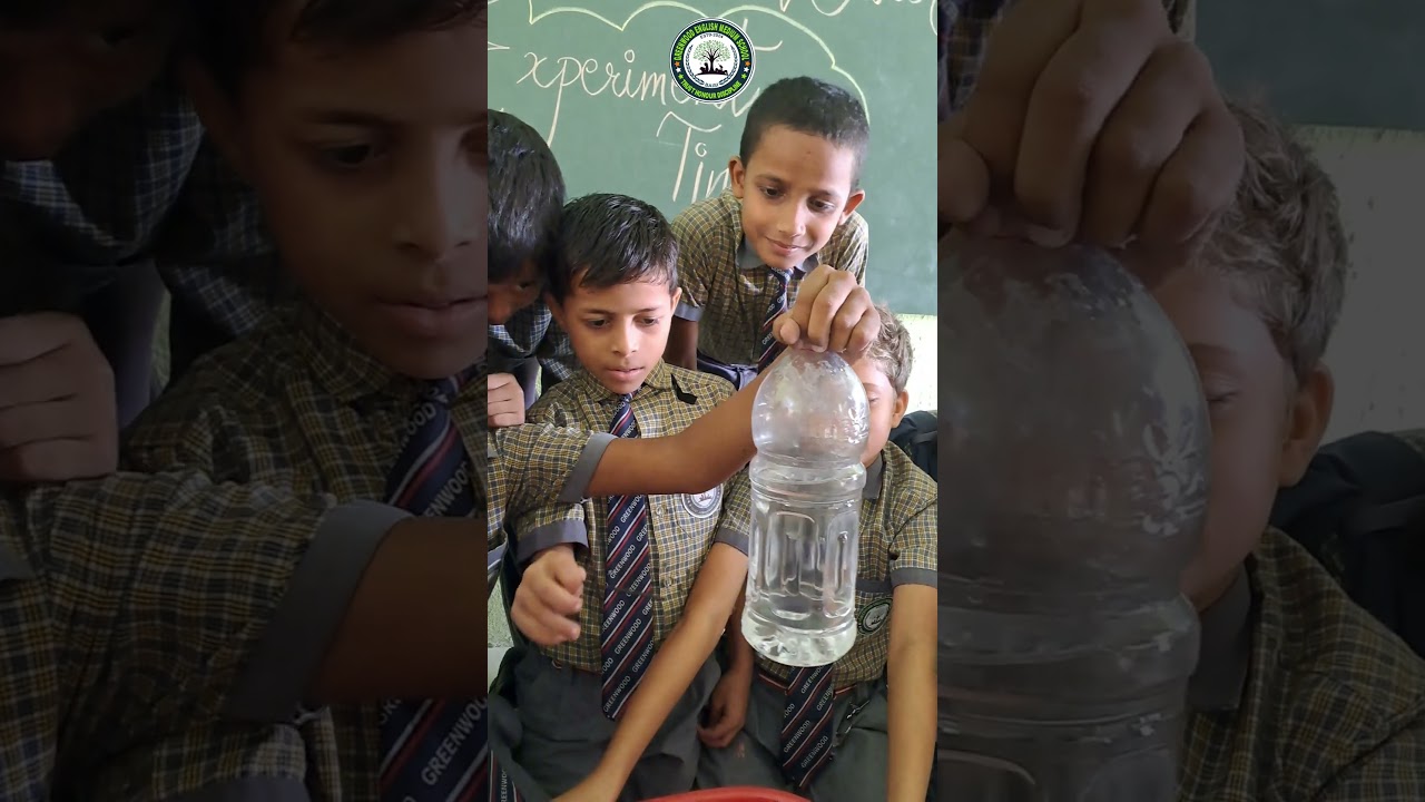 Properties  of air and water class 2nd science experiments