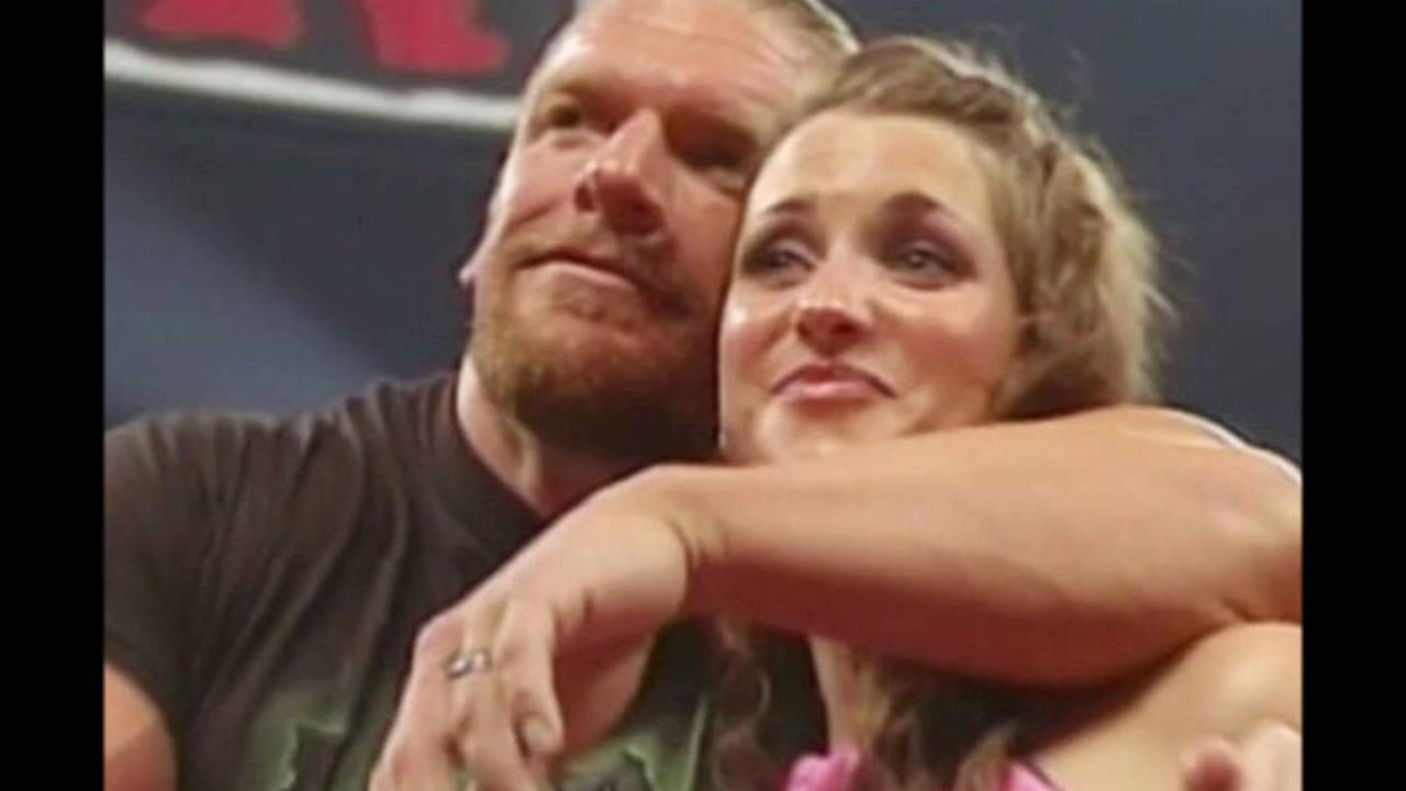 Penguin - Stephanie and Triple H
