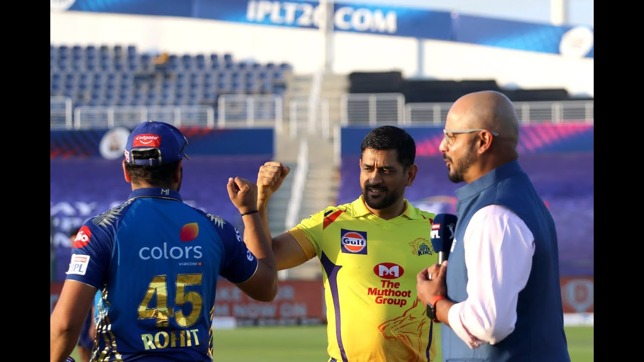 Social Story – CSK v MI, IPL 2020, 1st game