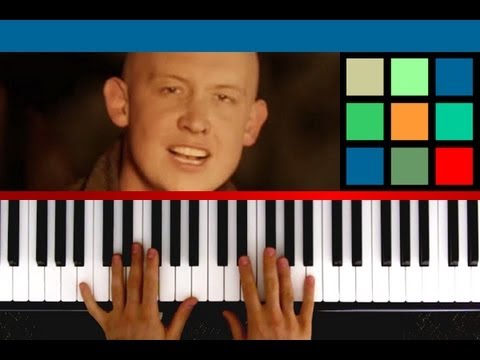 How To Play "Never Say Never" Piano Tutorial / Sheet Music (The Fray)