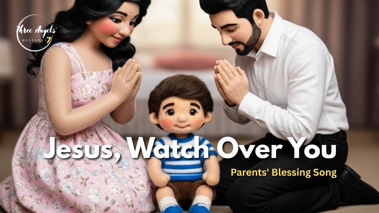Иисус, оберегай Тебя | Колыбельная молитва для ребенка | Песня благословения для родителей