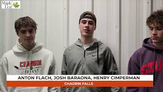 Anton Flach, Josh Baraona, Henry Cimperman