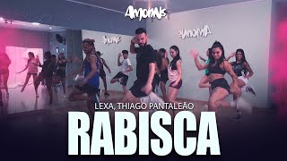 Lexa, Thiago Pantaleão - Rabisca - Coreografia Amorins