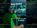 🚀 Binomial Expansion Ratio Method Explained | Fast Maths Trick | #shorts #education