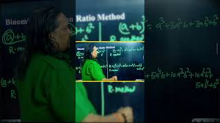 🚀 Binomial Expansion Ratio Method Explained | Fast Maths Trick | #shorts #education