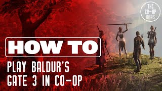 Baldur's Gate 3 | How To Play Co-Op With Friends screenshot 5