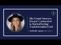 She Found Answers, Deeper Connection &amp; Started Seeing Transformation Fast!