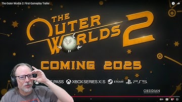 The Outer Worlds 2 First Gameplay Trailer - Renfail Reacts