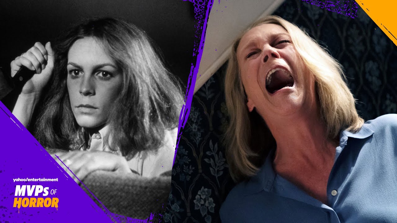 Jamie Lee Curtis reflects on 44 years of ‘Halloween’ movies - YouTube