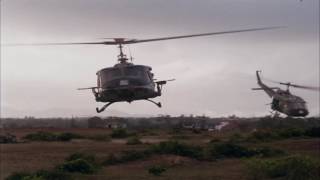 Jimi Hendrix - All along the watchtower ✪ Vietnam war - HUEYS!   HD