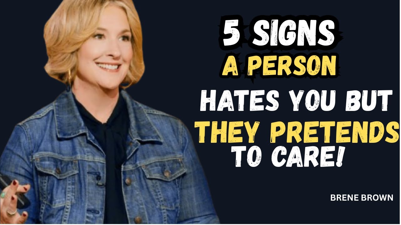 They Secretly Hate You… But Act Nice 😈  5 Warning Signs