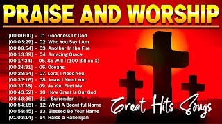 Hillsong Praise And Worship Songs 2024 ~ Great Hits Christian Prayer Music