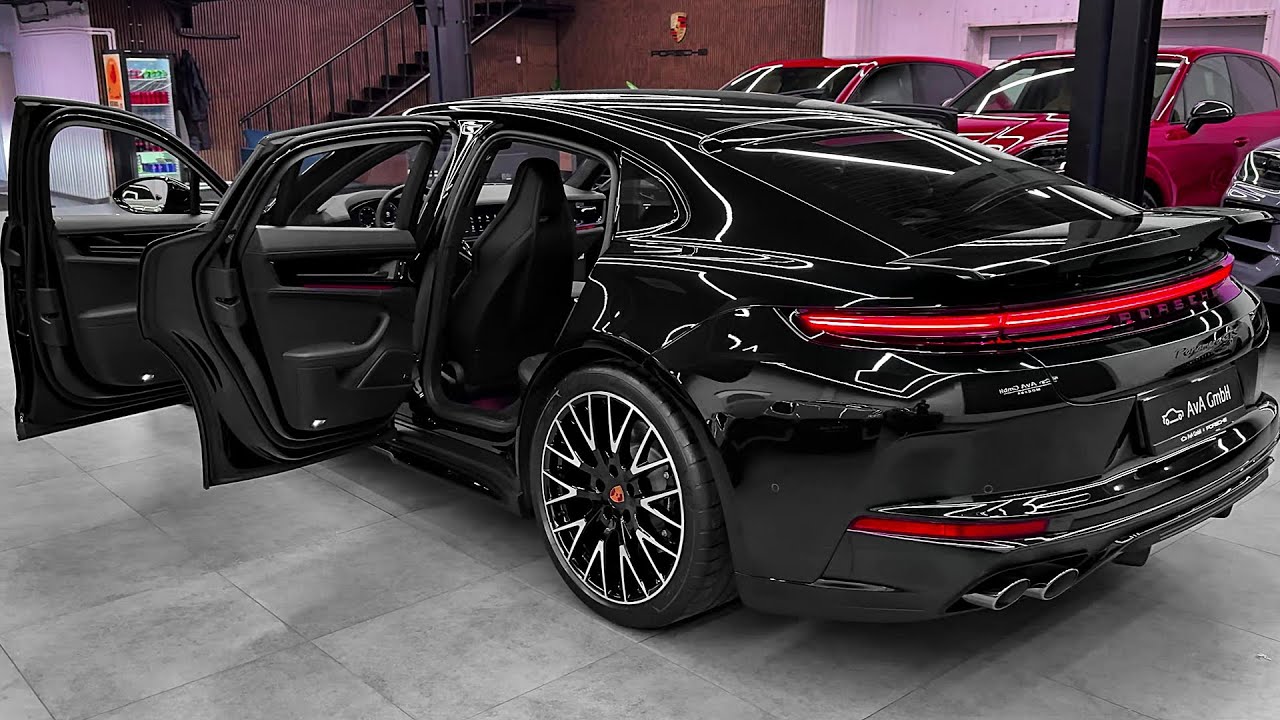 2025 Porsche Panamera GTS - Sound, Interior & Exterior Details