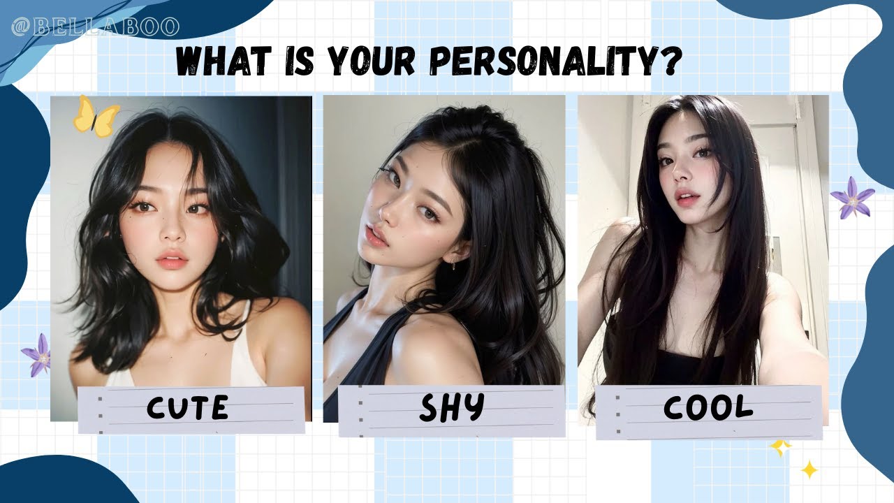 what is your real personality?💃🏻💐🌹 quiz test ?!! | Fun Personality Quiz ...