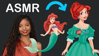 The Little Mermaid ASMR Princess Dark Real Story Read Sleep Stories (whispering) To Help you Sleep screenshot 4