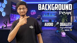 Background Design ⭐ Audio Quality in Your Stream 🔥 Pro Streaming setup in 2026 
