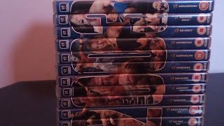 WWE 2003 dvd collection year in ppv