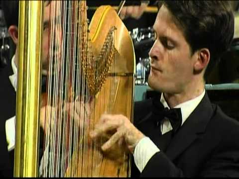 Xavier de Maistre plays Ginastera's harp concerto