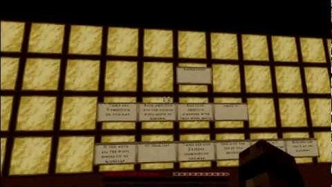 Minecraft Assassins Creep Custom Map Part 1