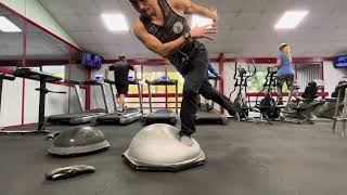 Ankle and hip stability with object 7