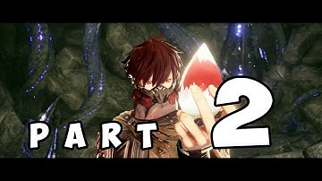 Code Vein Area D-12 Ruined City Underground Part 2 Walkthrough
