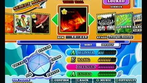 DDR Hottest Party 3 - Song List (Without Hottest Party)