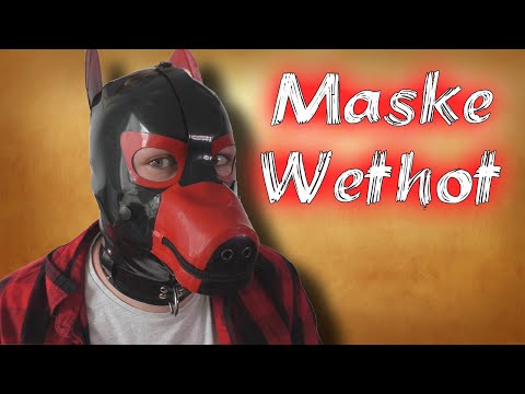Die Hundemaske von WETHOT | Nebaka