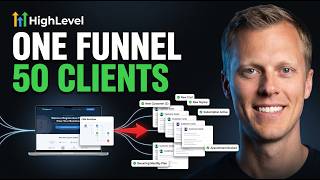How To Get GoHighLevel SaaS Clients at Scale (My Exact System)