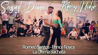 Download lagu Romeo Santos & Prince Royce - La Última Bachata - Kike y Nahir Sensual Dance