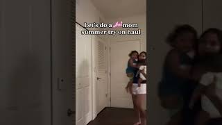 Shein Try On Haul Mom Edition