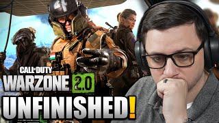 Warzone 2.0 Feels Like it Needed More Time! | Initial Review and Thoughts to Improve