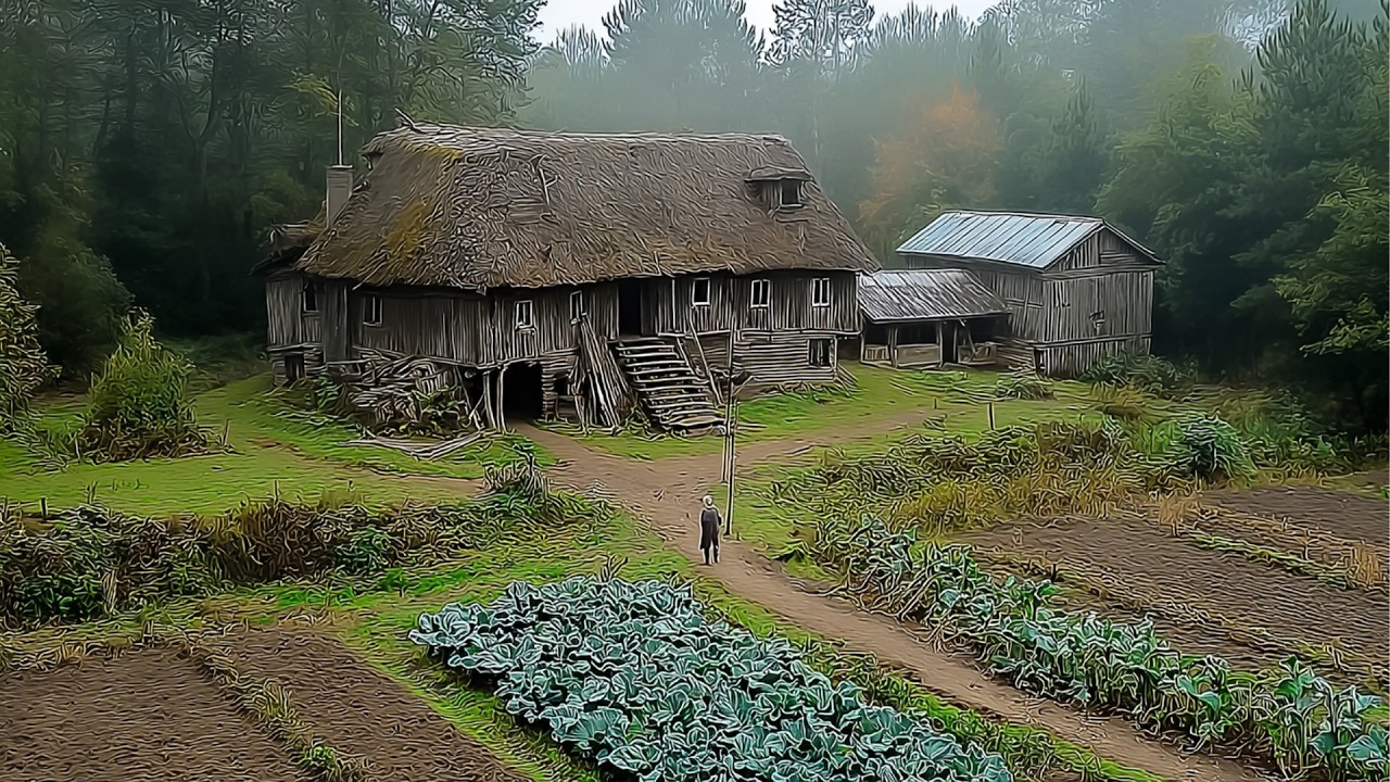 Мужчина Возродил Заброшенную 10 Лет Ферму За 150 Дней | От Начала До Конца От @Life_in_Vietnam