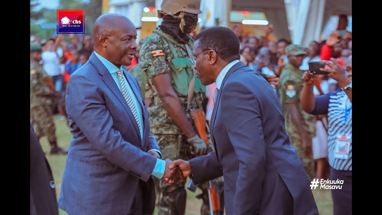 Kabaka alabiseeko mu Nkuuka, abantu Nebafa essanyu. #EnkuukaMasavu2024