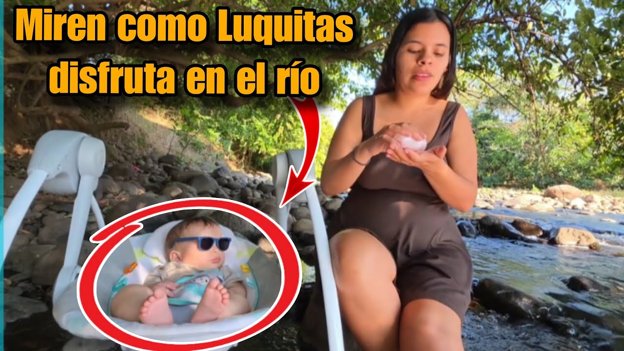 Nos fuimos con Lucas y Tania para el río😎Mi abuela nos cuenta sobre lo que le paso😱