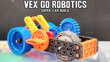 VEX GO Robotics Super Car Build STEM Lab