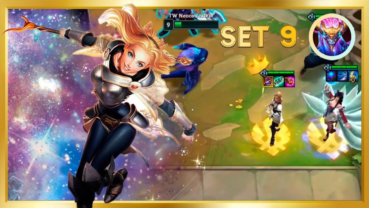[MASTER] LUX y un RYZE sacando full LEGENDARIAS | RANKED NA #19 | TFT ...