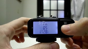 Flashpoint R2 Custom Function menu