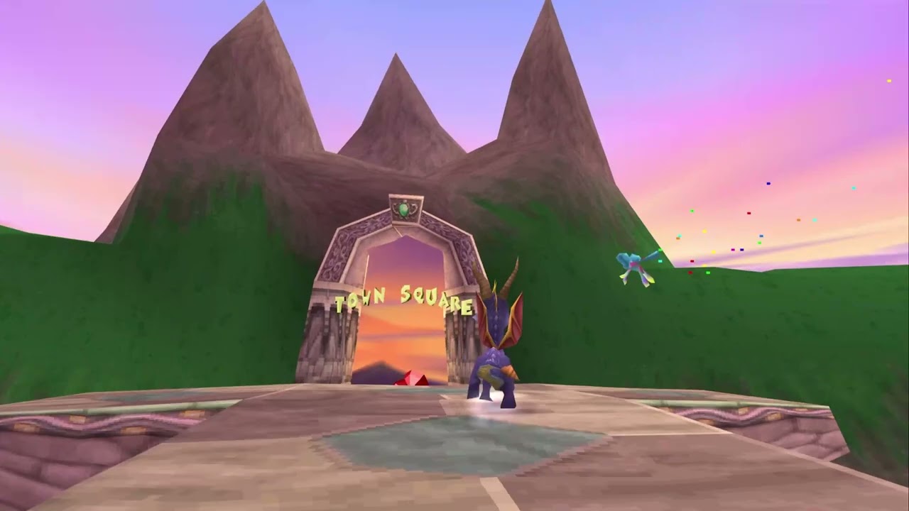 Spyro the Dragon || #001