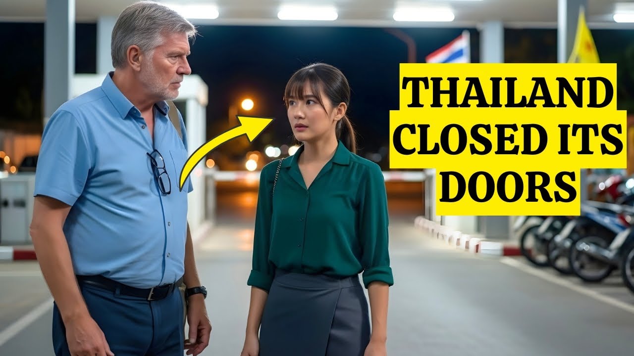 Жесткие меры по иммиграции в Таиланд — его туристические визы отклонены!! 🇹🇭