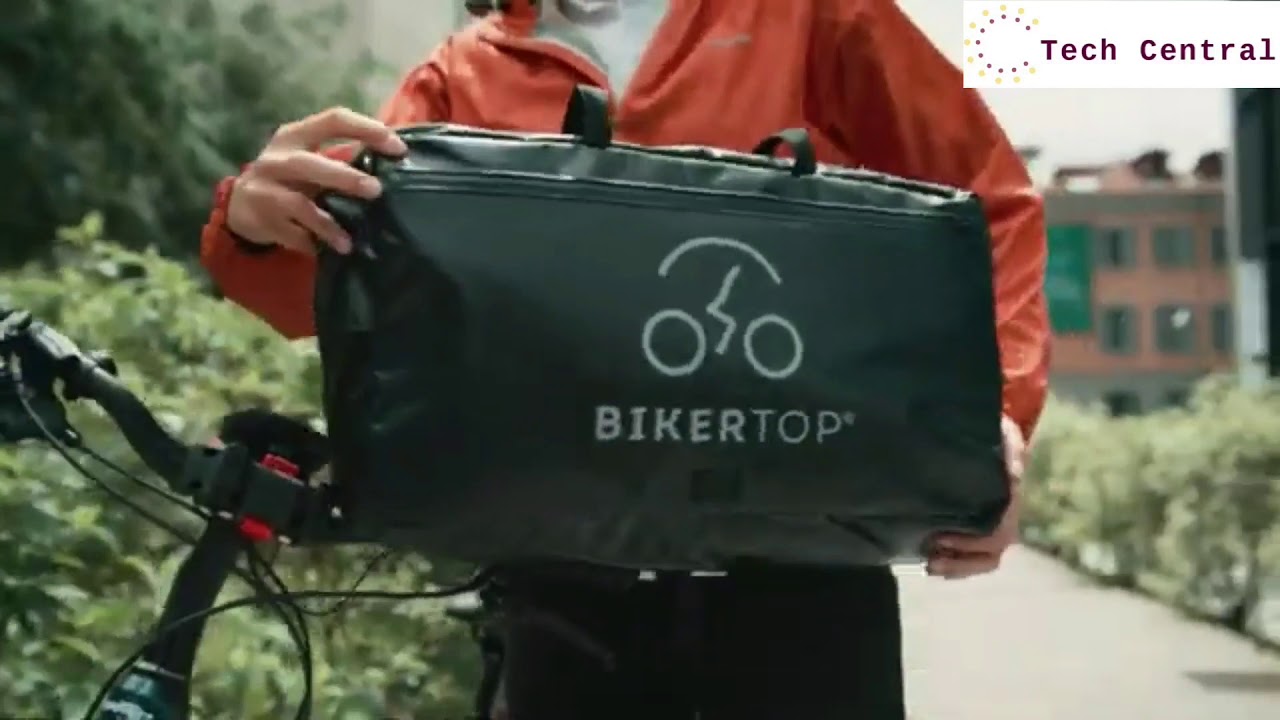 An Umbrella For Bikes | Tech Central