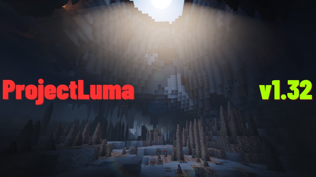 Project Luma Minecraft Java ProjectLUMA v1.32 | How To Download & Install | Minecraft 1.19 - YouTube